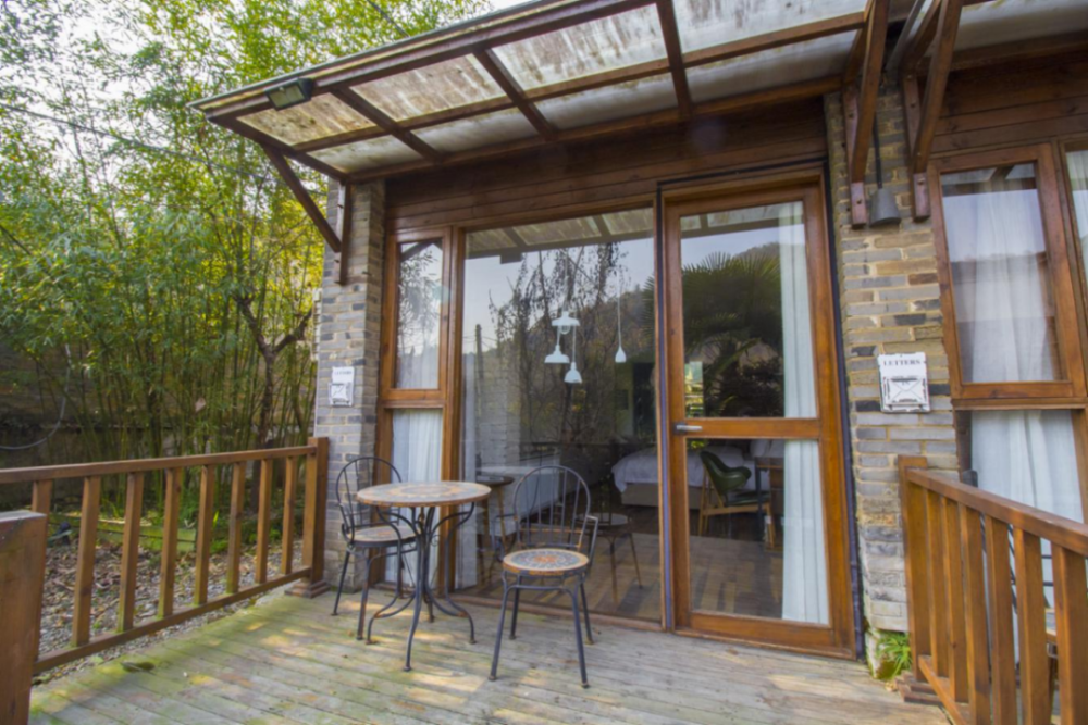 藏在芜湖美丽的民宿里