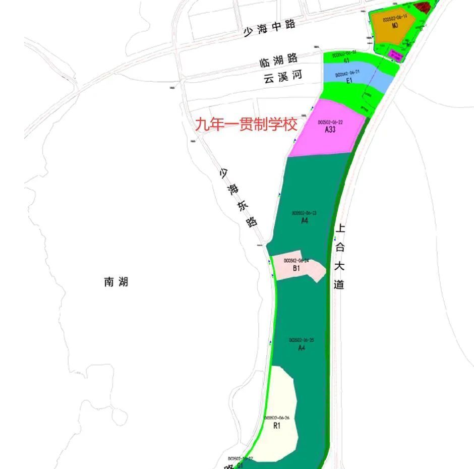 胶州少海北湖新规划图图片