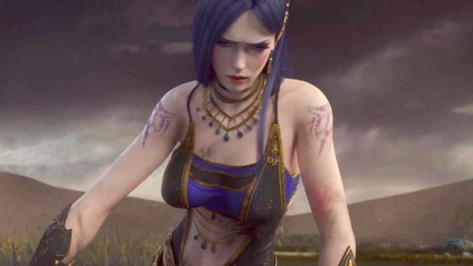 斗破苍穹:萧炎偷看洗澡的月媚有多强?