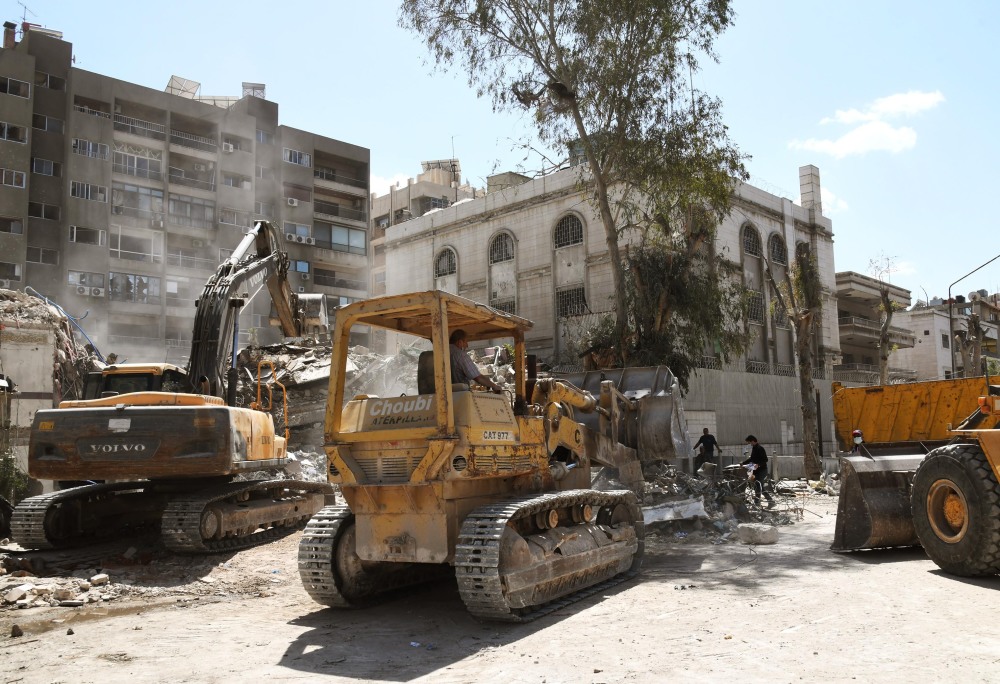 叙利亚卫生部伊朗驻叙使馆遭袭致4名叙利亚人死亡