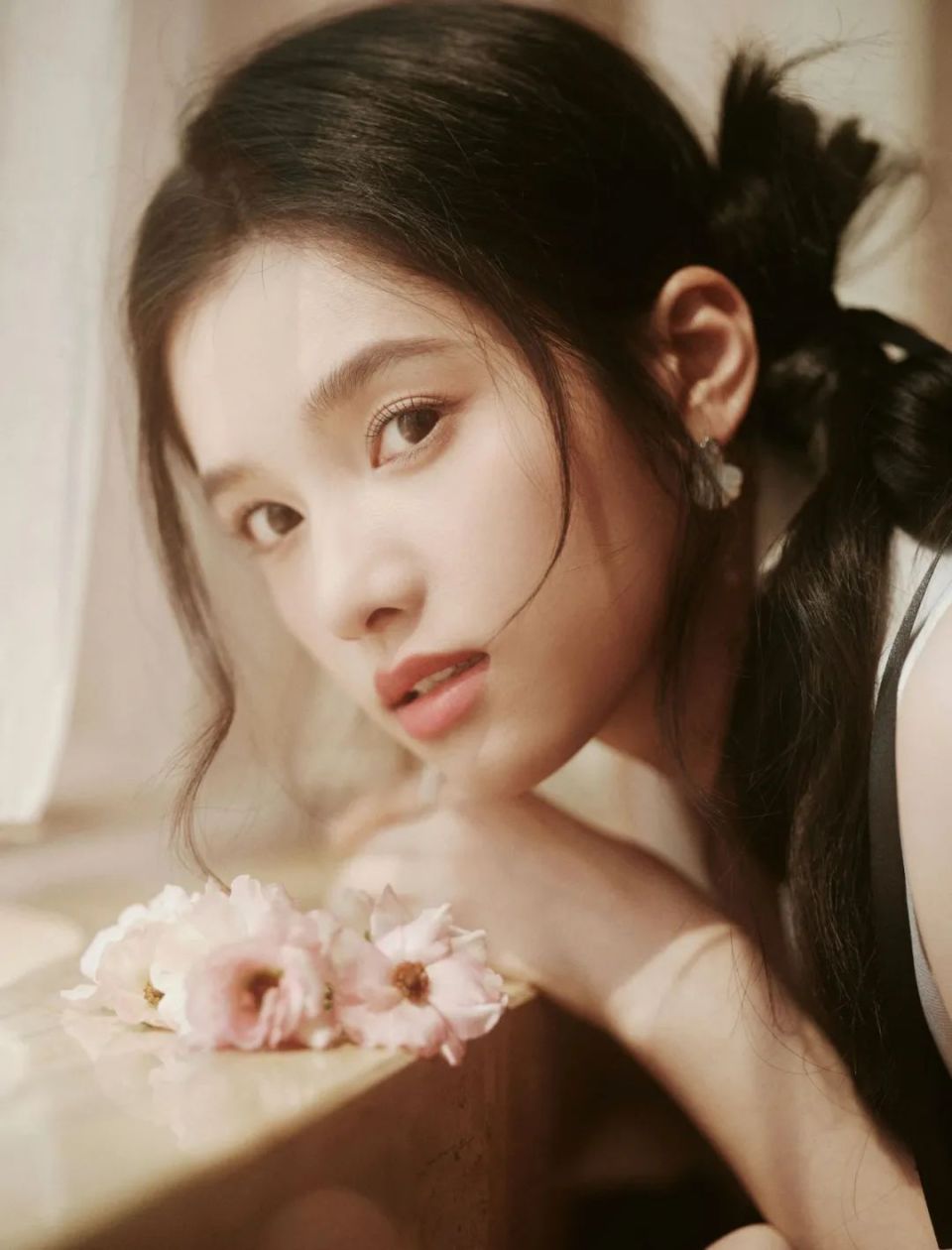 拿捏初恋氛围感这一块,没人能超过她吧?