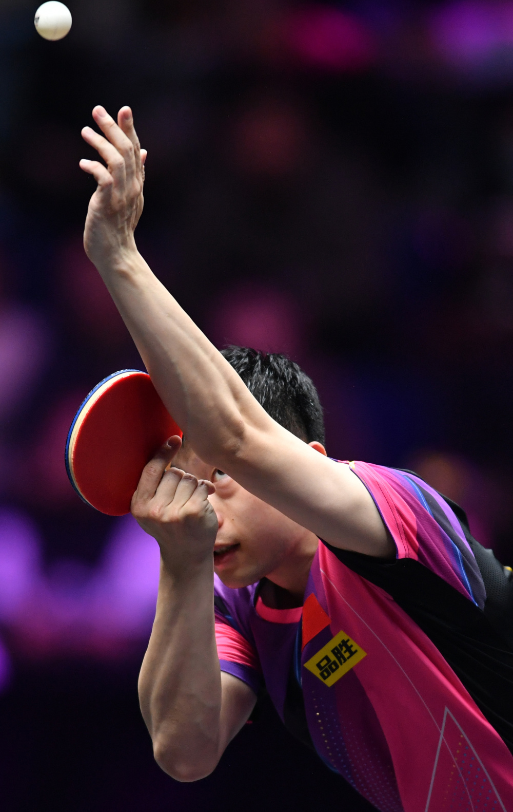 体育乒乓球wtt新乡冠军赛马龙晋级十六强