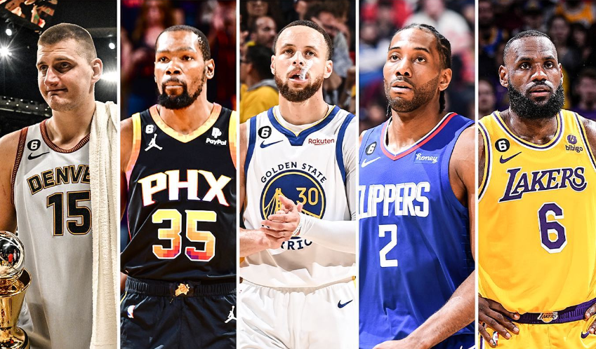 狂轰351512全联盟第一nba最强超巨诞生mvp和总冠军全都要