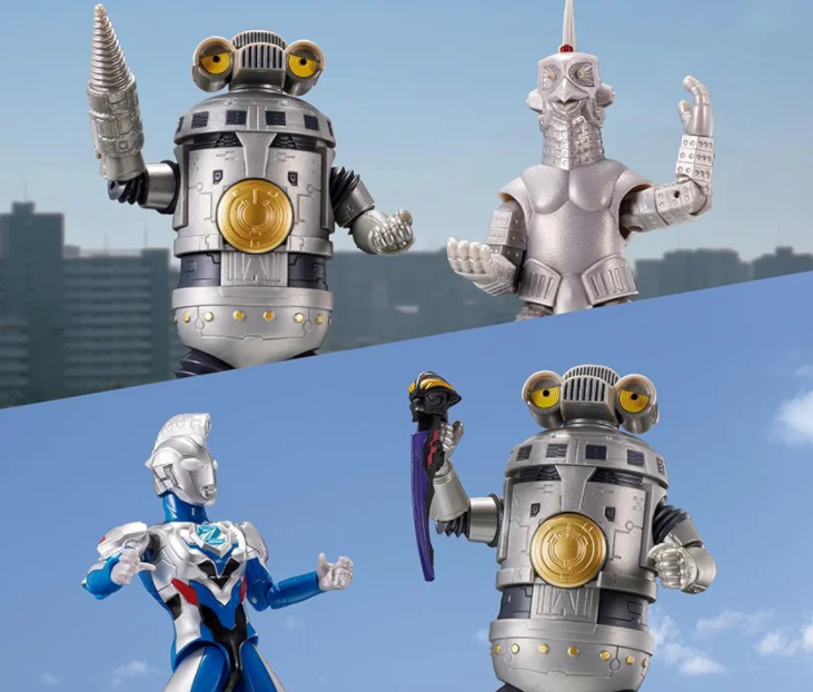 泽塔奥特曼:赛文加强化形态废案公开 武装到牙齿的全装甲完美赛文加