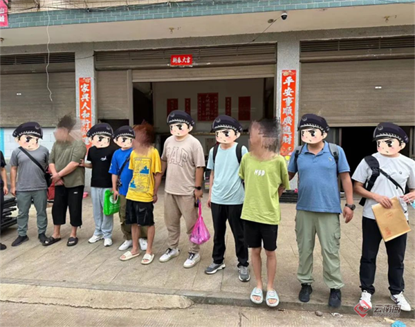 一跨境赌博团伙被昆明警方团灭4家问题大众舞厅被查