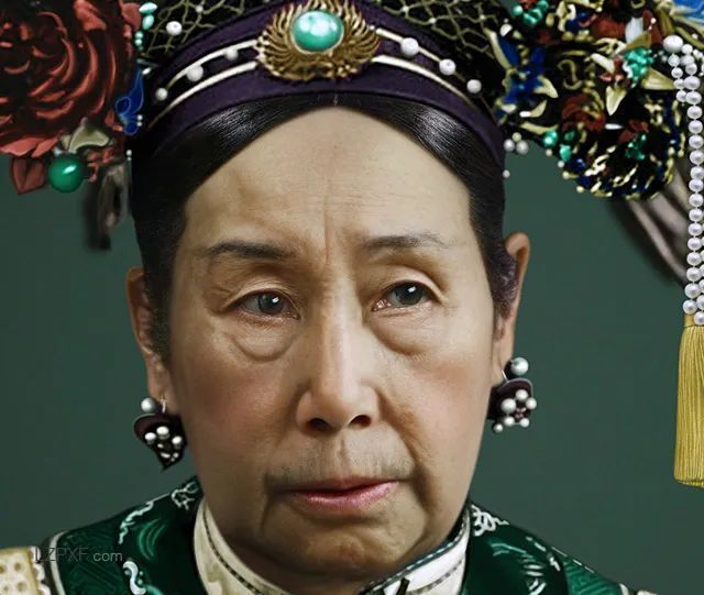 1903年,慈禧太后