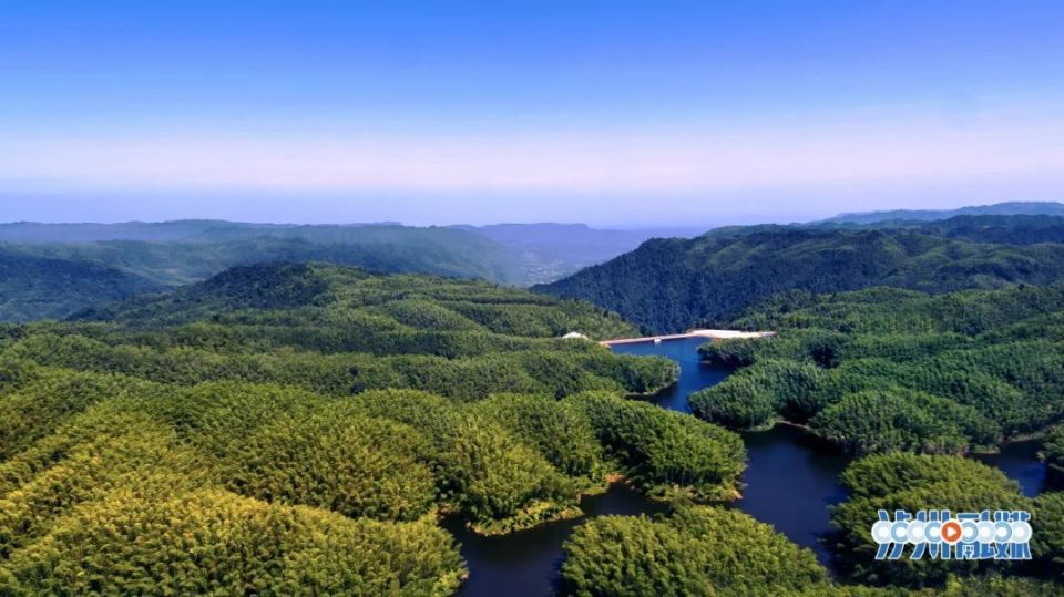 湖山相伴,水天一色,泸州这处景点你去过没?