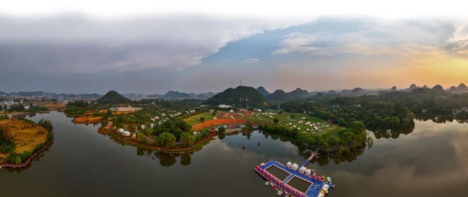 贞丰三岔河景区:多措并举赋能康养产业高质量发展