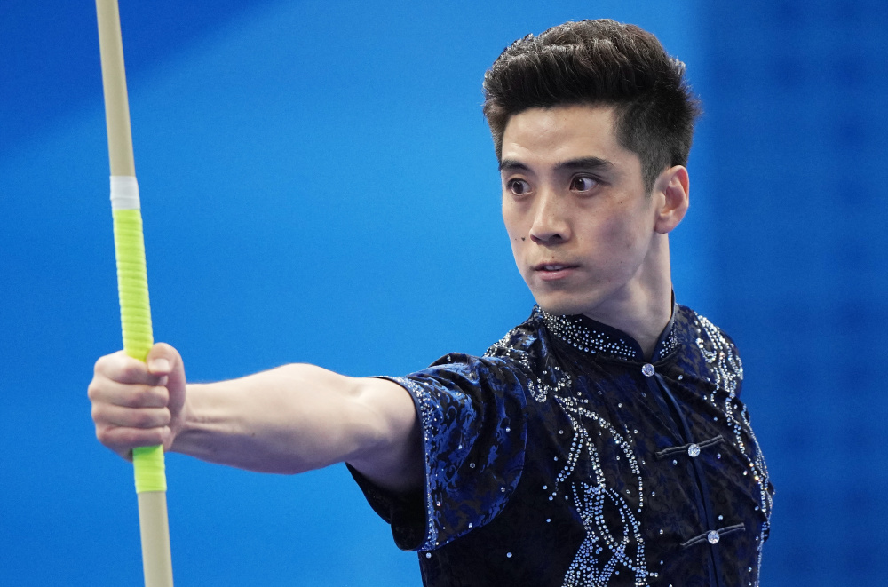 武术常志昭夺得男子刀术棍术全能冠军