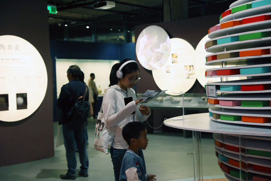 参观世界技能博物馆(1)