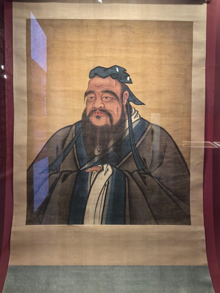 教材里的孔子为什么是龅牙?杭州这场大展给你答案