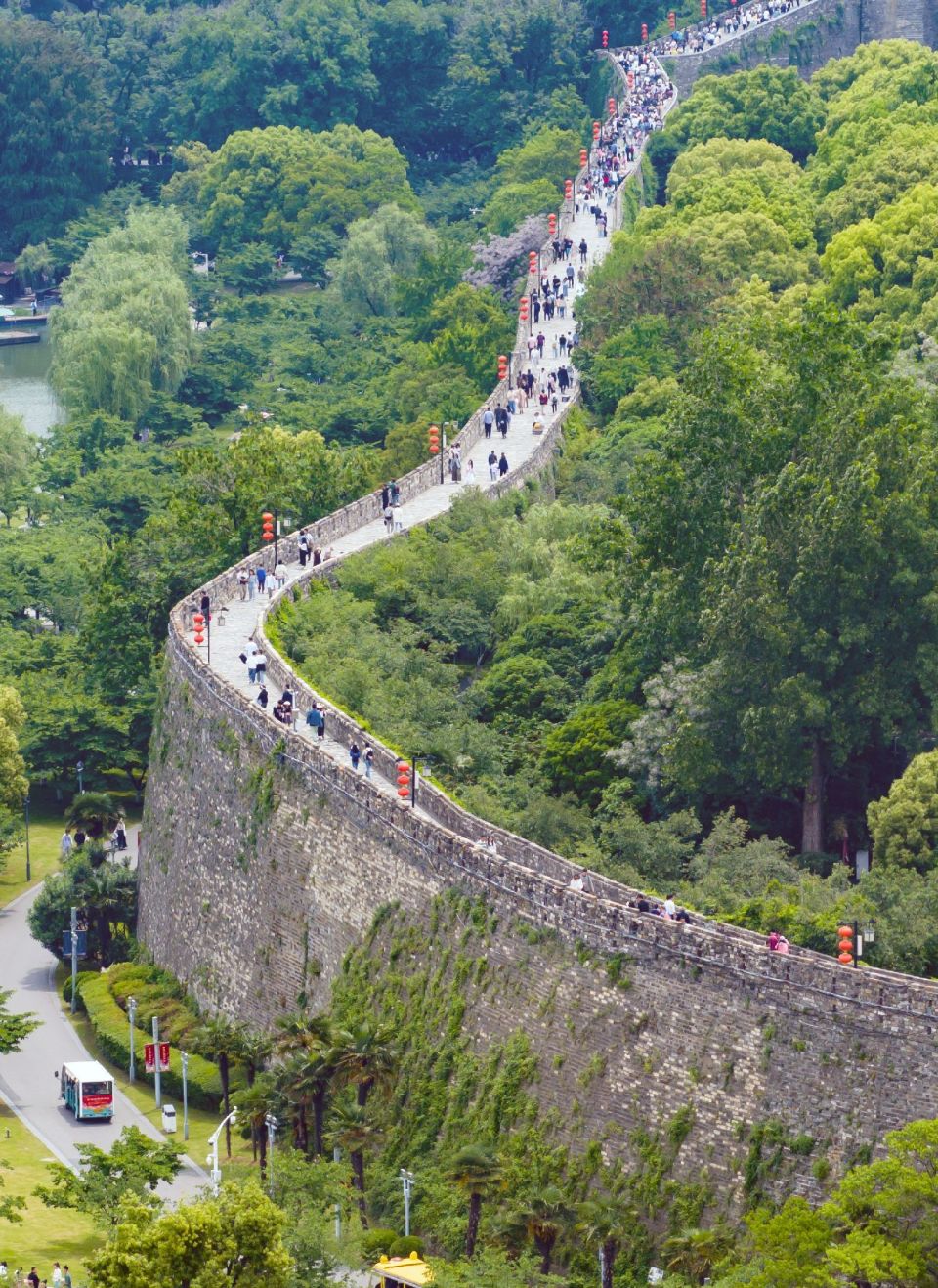 南京明城墙:系统性保护中探寻墙与人的连接
