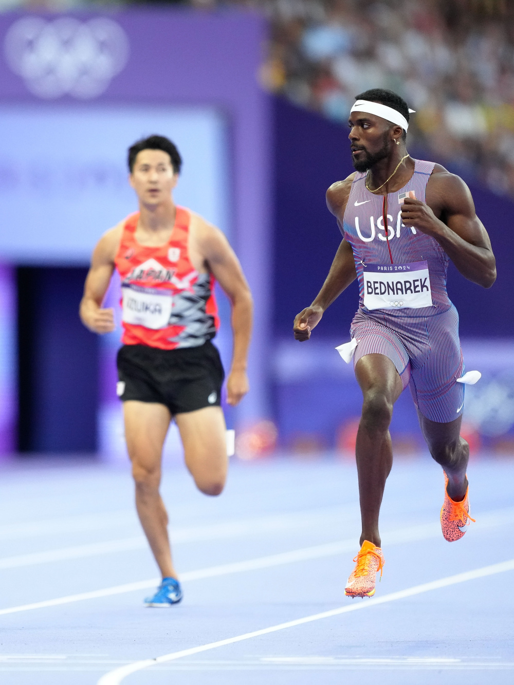 巴黎奥运会丨田径——男子200米赛况(2)