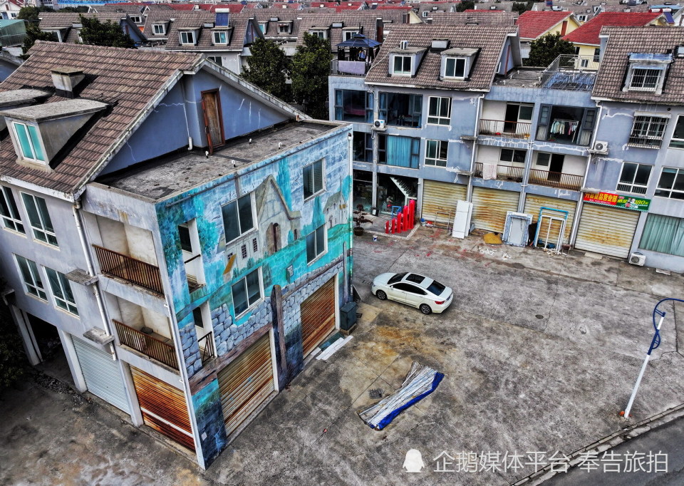 走进南京六合画家村 被浓郁艺术氛围吸引_腾讯新闻