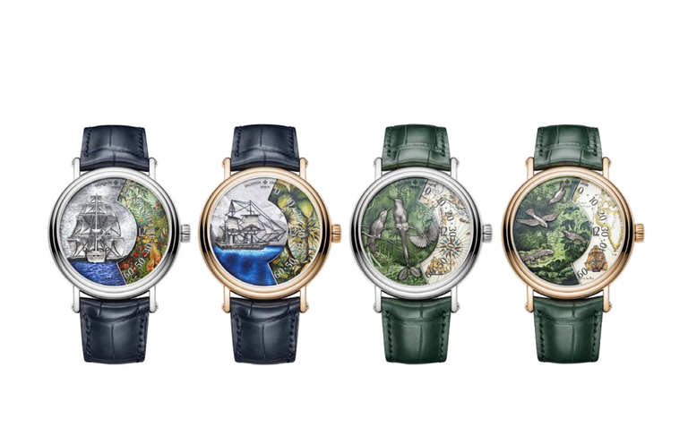 美学演绎高级制表之萃江诗丹顿瞩目亮相2023钟表与奇迹上海高级钟表展