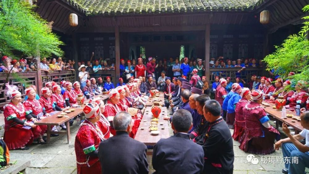 【文化】聚焦民族集会 助推文旅发展——黄平县飞云崖"四月八"苗族