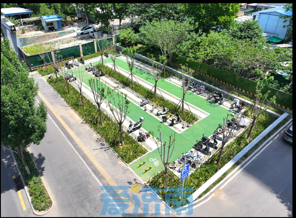 增加14000多个非机动车停车位济南完成41个地铁站点治理
