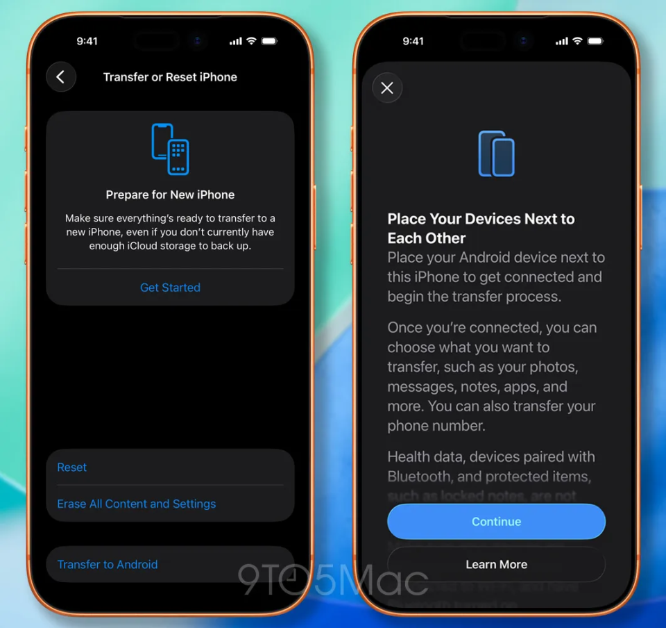 苹果罕见开放：新框架允许用户将应用数据从iPhone迁至安卓-腾讯新闻