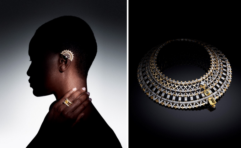 路易威登"匠艺心生"高级珠宝系列