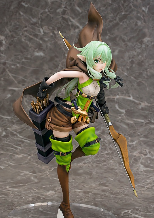 哥布林杀手精灵弓箭手周边官图更新掉价最为严重的哥杀手办