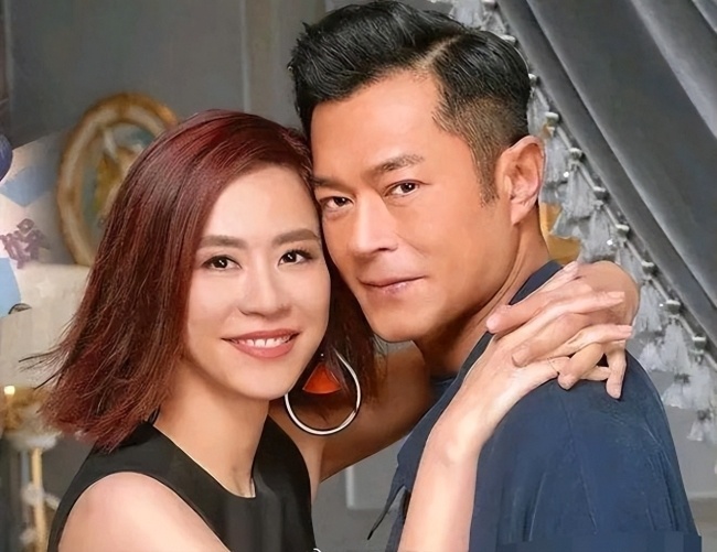 和宣萱已婚已育古天乐回应了