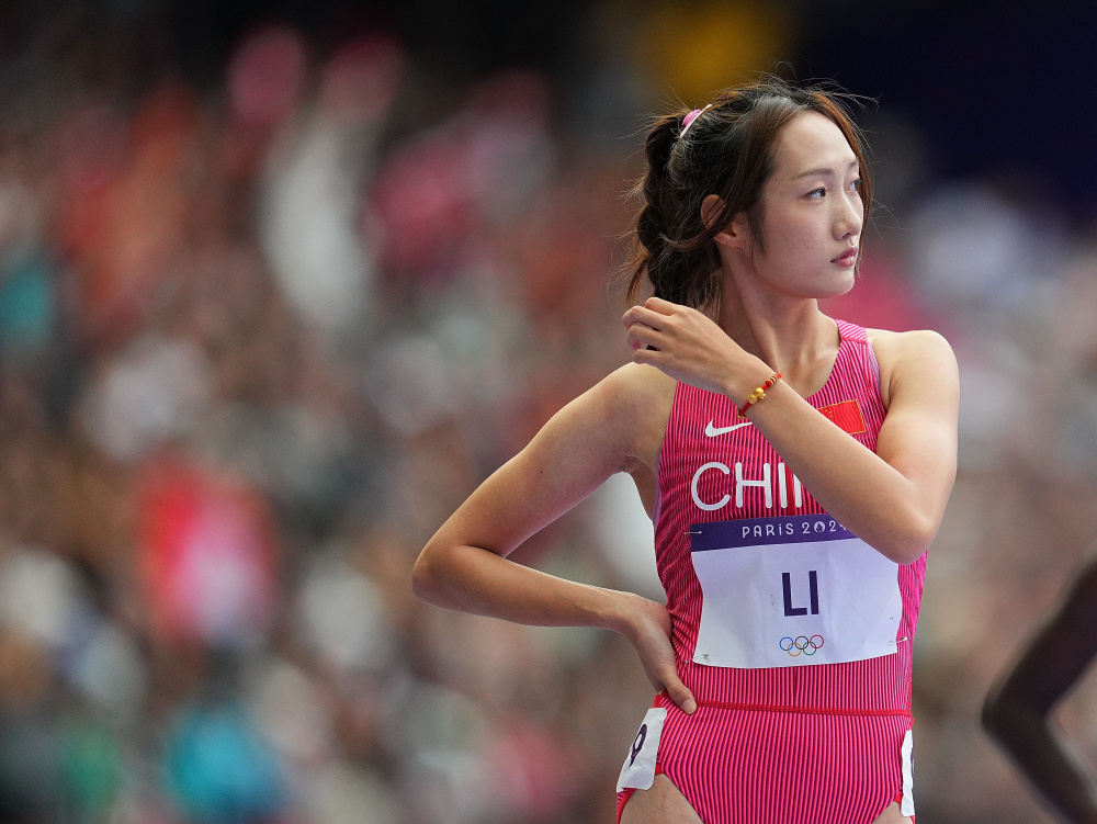 巴黎奥运会丨田径——女子200米赛况