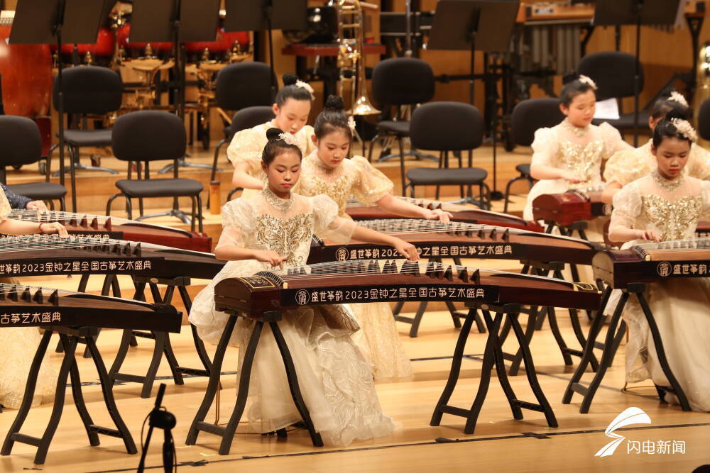 盛世筝韵古筝音乐会圈粉无数为济南带来了一场古筝视听盛宴