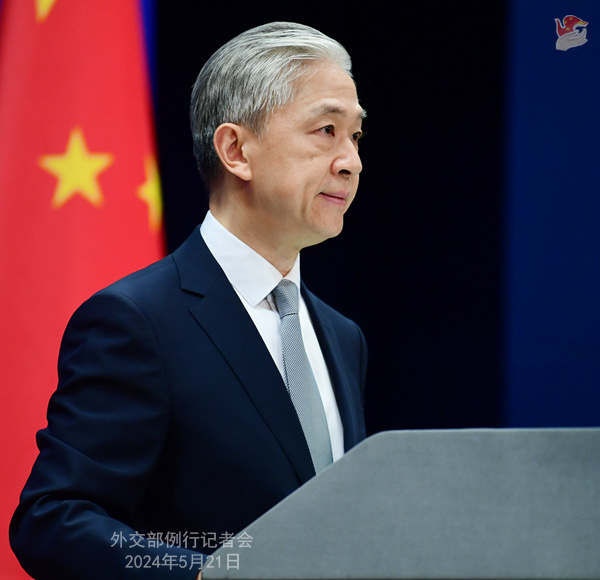 中方:坚决反对建交国与中国台湾地区进行任何形式的官方往来