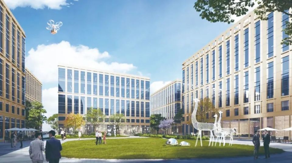 【新体系】长三角g60科创走廊策源地松江加快建设现代化产业体系,助推