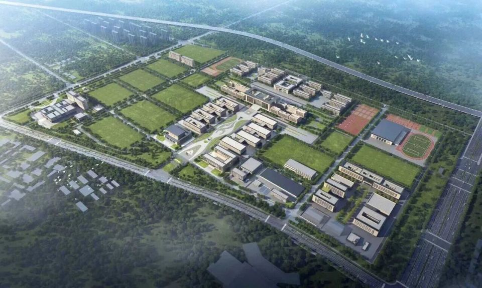 秦汉大学城成型！西安这所211高校新校区官宣竣工，计划2026年春整体搬迁！_腾讯新闻