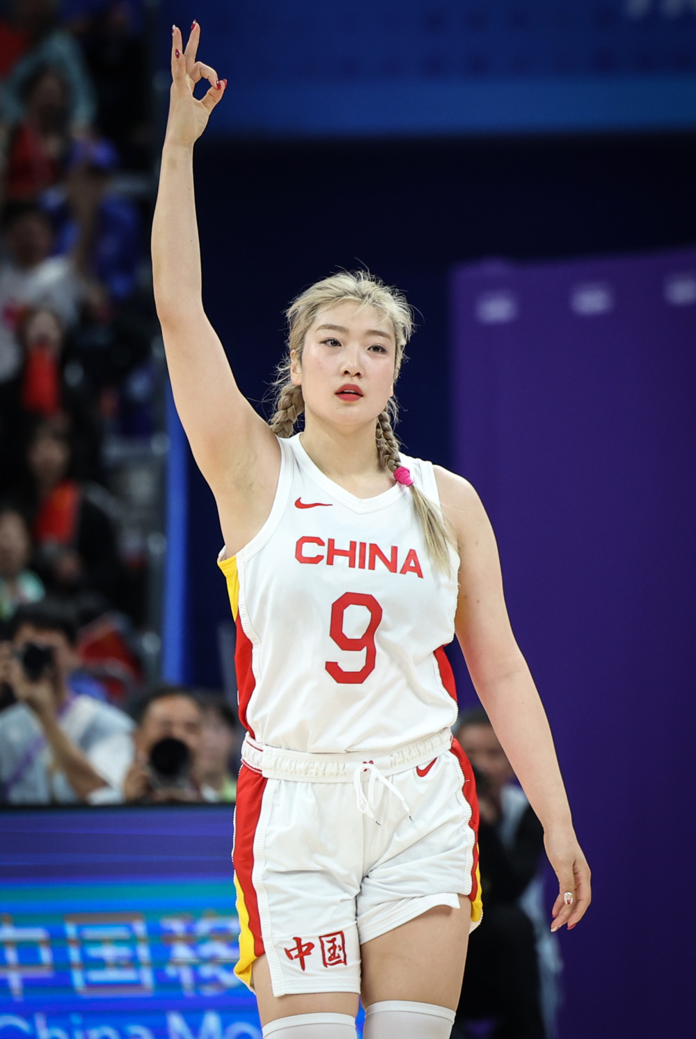 篮球——中国女篮夺冠(2)