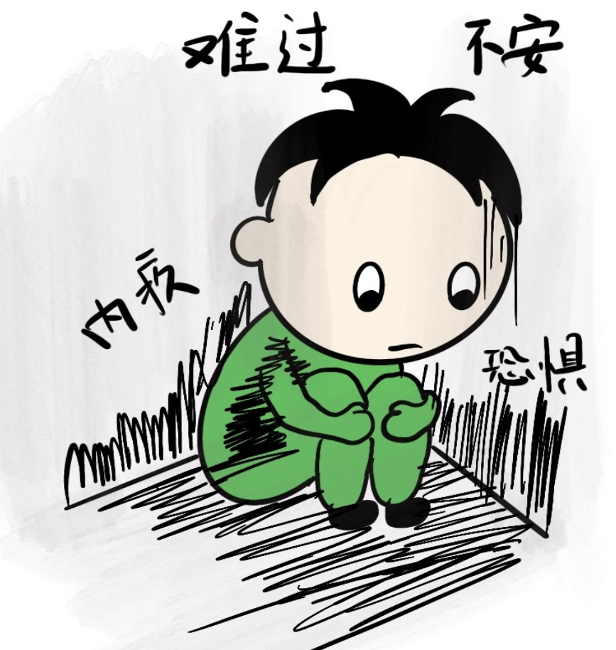 少年也知"愁"滋味,小小年纪抑郁,这场"心灵感冒"该如何抵御_腾讯新闻