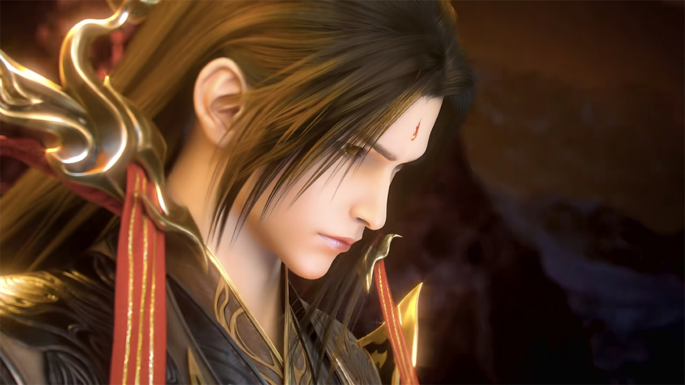 炎帝萧炎新模型公布,同一家制作公司,为何做出来的效果截然不同_腾讯