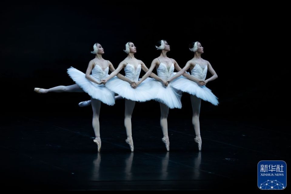 中央芭蕾舞团在港表演《天鹅湖》_腾讯新闻