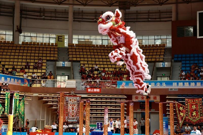 四连冠！深圳醒狮团再夺全国青少年舞龙舞狮锦标赛冠军_腾讯新闻