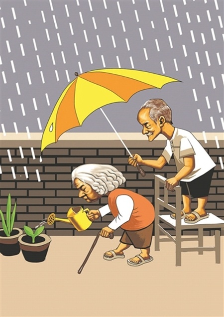 作品广议丨自觉的刻骨铭心的爱