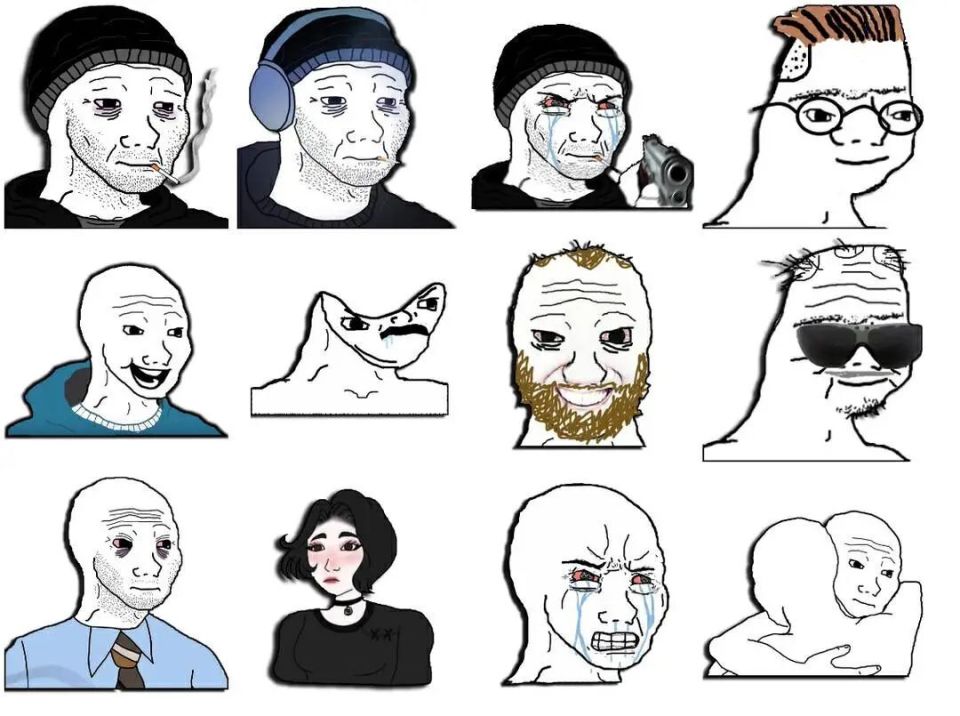 开局一张图+丧表情包=B站爆款流量密码_腾讯新闻
