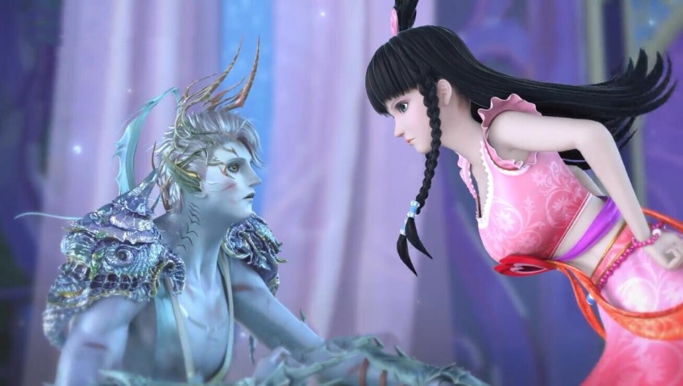 叶罗丽:拥抱水王子还抛媚眼!