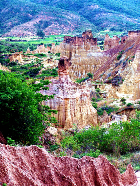 到元谋土林风景区 赏最美地球印记