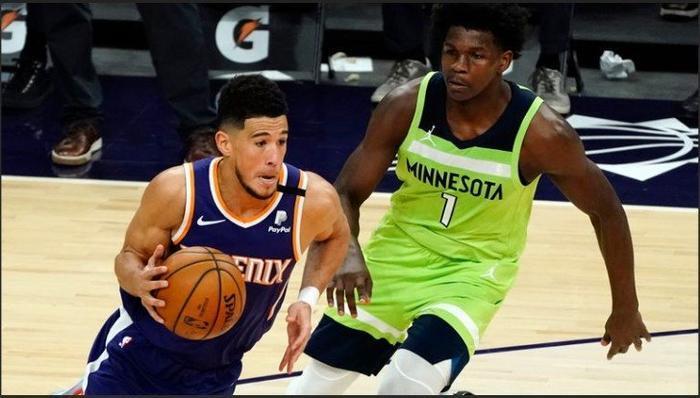 太阳大战森林狼布克华子均期待队友打出表现你怎么看