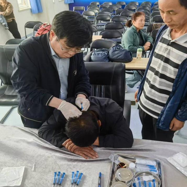 全市宫氏脑针培训班在延安市人民医院成功举办