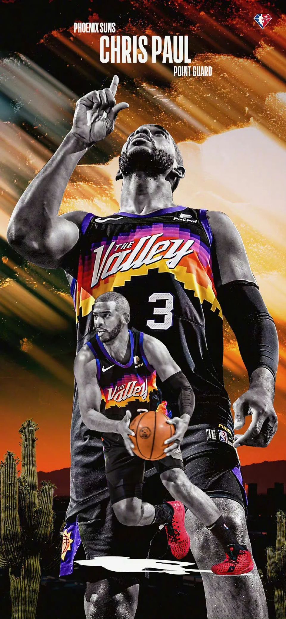 太阳决定放弃保罗!湖人和快船出手抢他