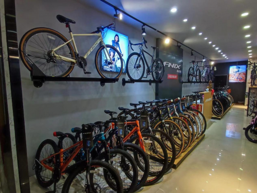 凤凰fnix自行车专卖店荣获  2024年度湘潭市首届《金牌自行车专卖店》