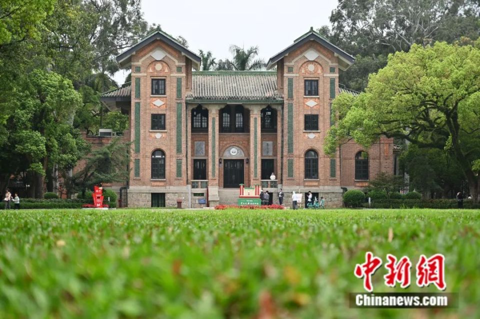 中山大学最美照片图片