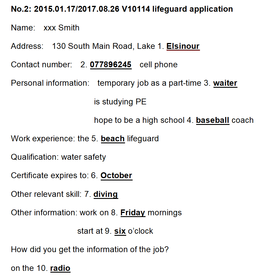 68.saturday7.diving6.beach5.october4.baseball3.waiter2.