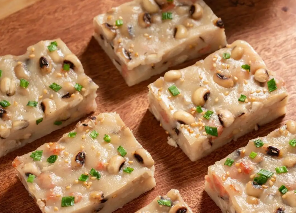 香香软软眉豆糕,东莞人百吃不厌的点心_腾讯新闻