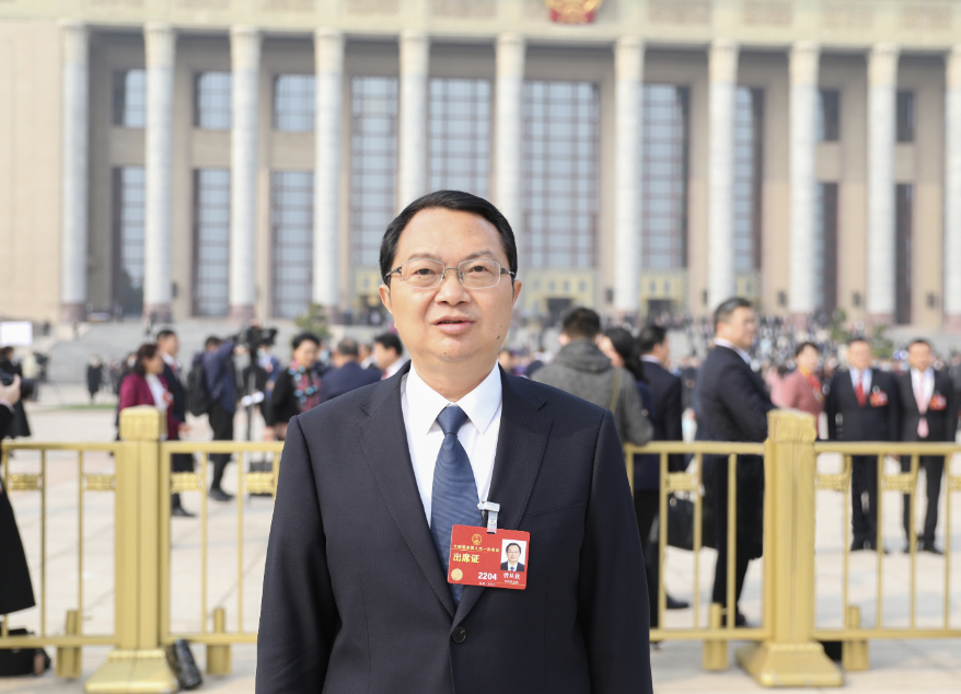 全国人大代表曾从钦:锚定高质量发展首要任务 全力以赴挑大梁走在前作