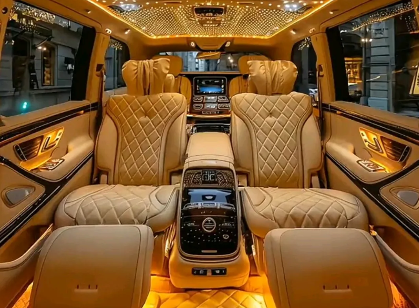 新"雷克萨斯lx570"黑金版曝光!内饰媲美迈巴赫,配v8引擎