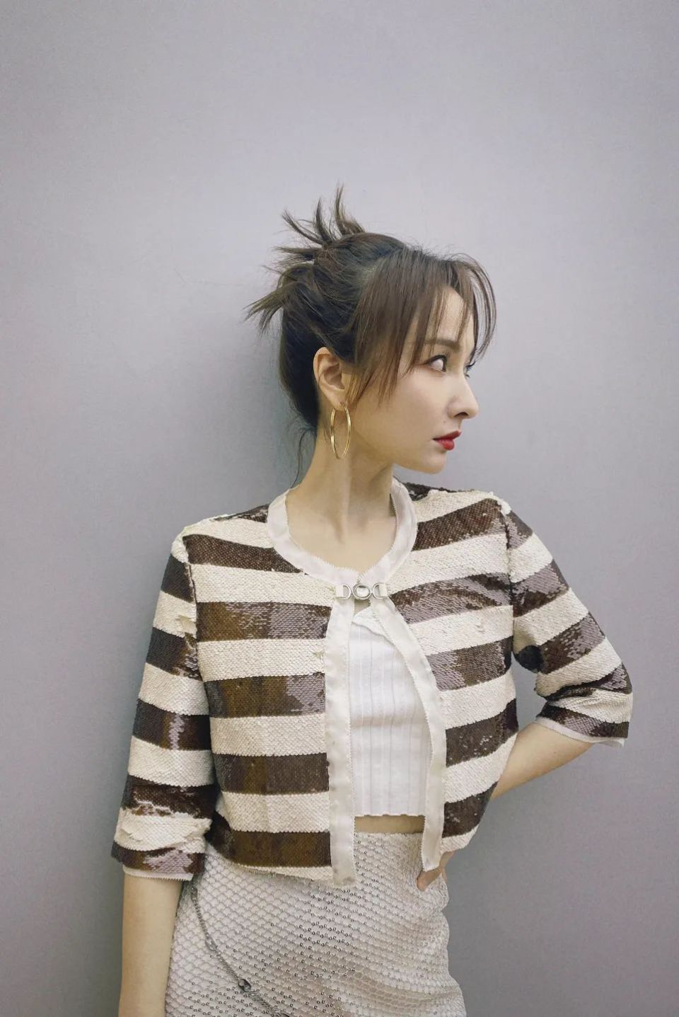 吴昕变美,意料之中?