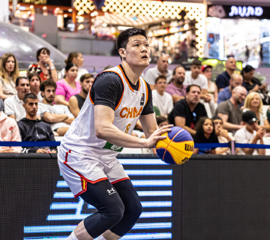 张宁,吕俊虎,黄旭和陈江河,而非此前参加三人篮球亚洲杯的朱渊博,颜鹏